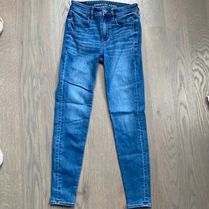 American Eagle skinny/stretchy jeans!!